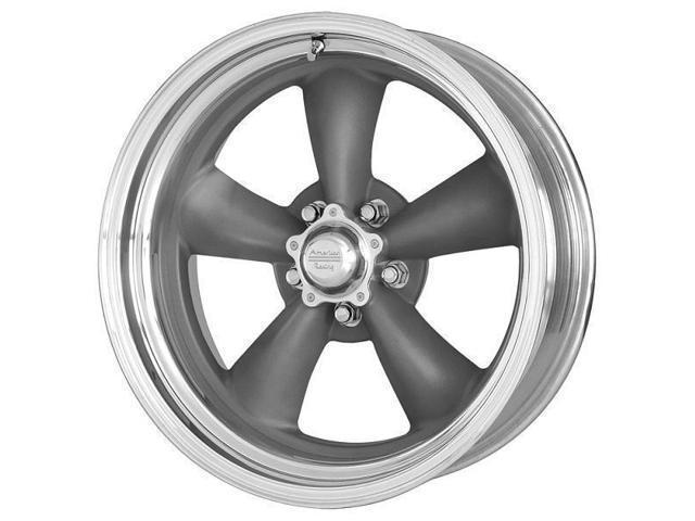 15" American Racing VN215 Classic Torq Thrust II Gray Wheel 15x8 5x5 VN2155873